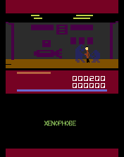 Xenophobe Arcade by Larry Petit Screenshot 1